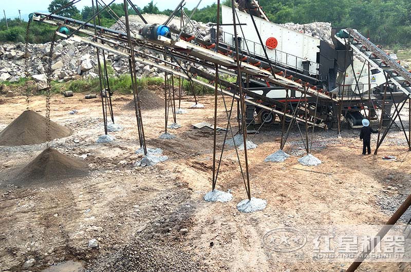 湖南移動破碎機(jī)加工現(xiàn)場 湖南移動破碎機(jī)加工現(xiàn)場