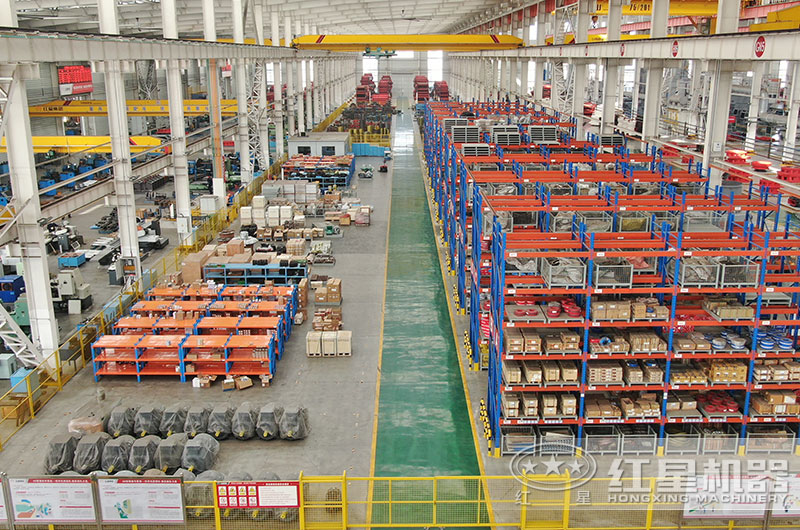 紅星機器廠區(qū)一側