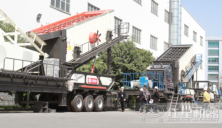 來廠考察、選定設備的客戶