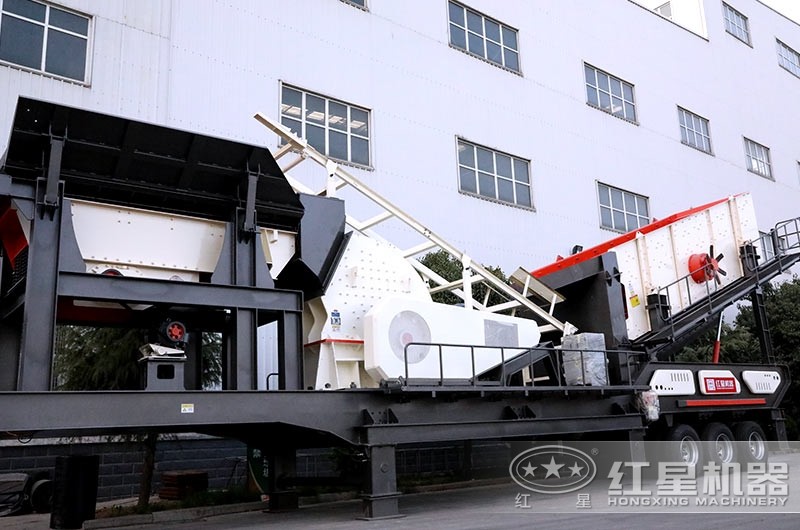 流動錘式磕石子機