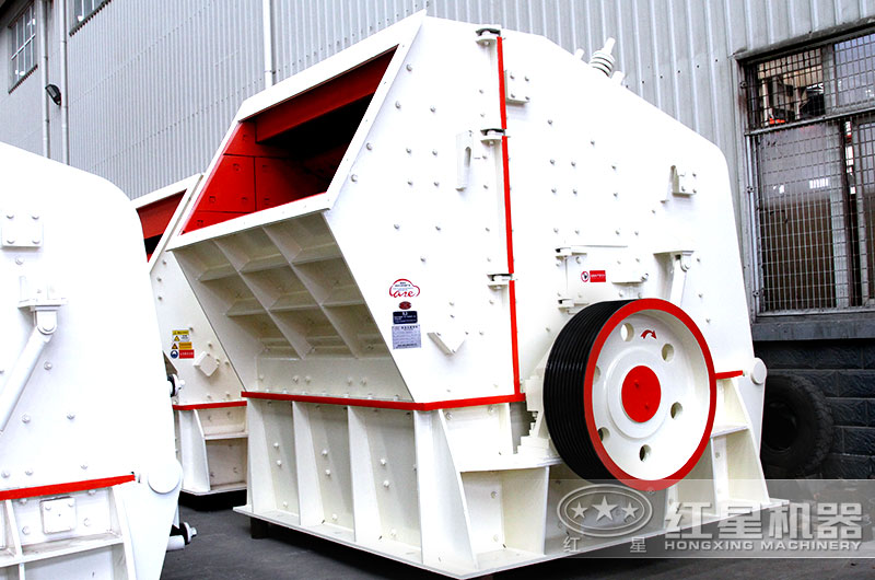 反擊破是濕軟物料好幫手，不卡料不堵料