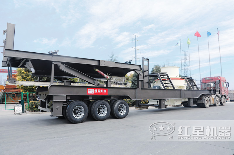 輪胎移動式制砂機(jī)